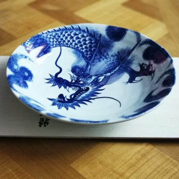Assiette creuse Dragon - 25 cm - Tokyo Design chez Tilvist Mulhouse