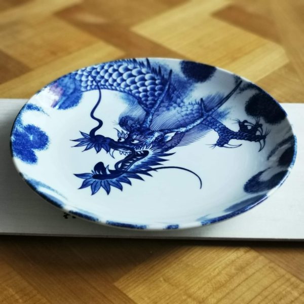 Assiette plate Dragon - 25 cm - Tokyo Design chez Tilvist Mulhouse
