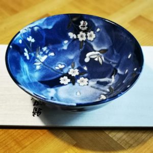 Bol à ramen bleu Sakura 1200ml - Japon - Tokyo Design chez Tilvist Mulhouse