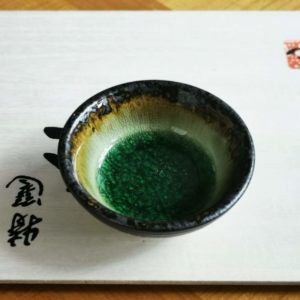 Coupelle PM 9 cm - Glassy green - Tokyo Design chez Tilvist Mulhouse