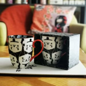 Mug Kawaï “Lucky Cat” - Tokyo Design chez Tilvist Mulhouse