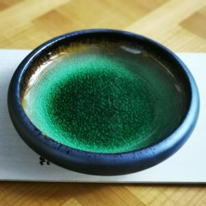 Plat MM 20 cm Glassy green - Tokyo Design chez Tilvist Mulhouse