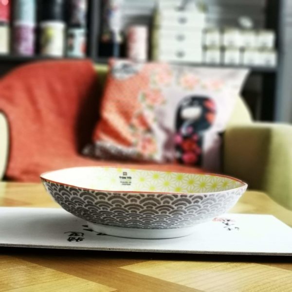 Assiette Creuse Star Wave - Pasta plate -Tokyo Design chez Tilvist Mulhouse
