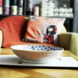 Assiette Creuse Star Wave - Pasta plate -Tokyo Design chez Tilvist Mulhouse