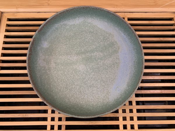 Assiette creuse Vert Sauge 20 x 4 cm Céramique japonaise