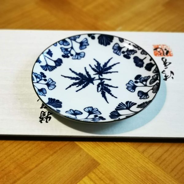 Assiette plate MM Flora Japonica 20 cm - Tokyo Design chez Tilvist Mulhouse