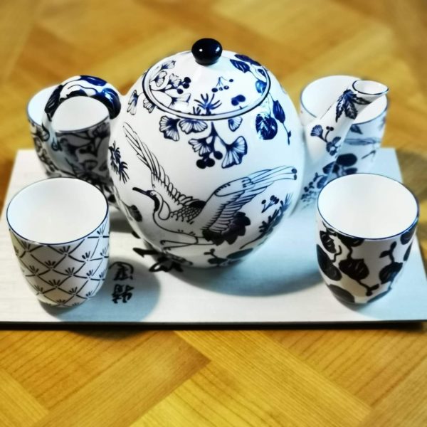Service à thé Flora Japonica 5 pièces - Tokyo Design chez Tilvist Mulhouse