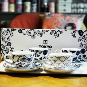 Service à café Flora Japonica 8 pièces - Tokyo Design chez Tilvist Mulhouse