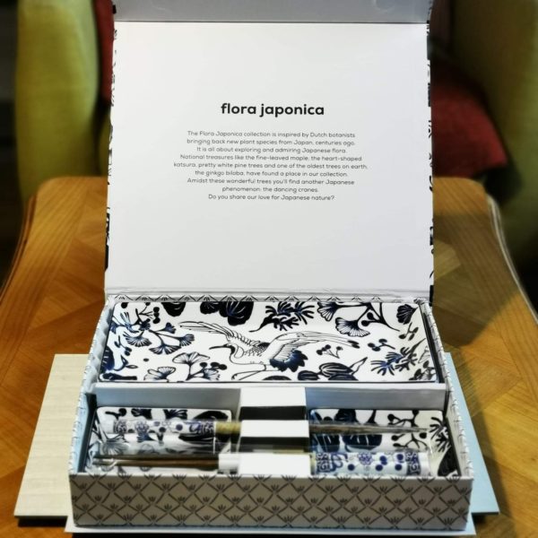 Service à sushi Flora Japonica 6 pièces - Tokyo Design chez Tilvist Mulhouse
