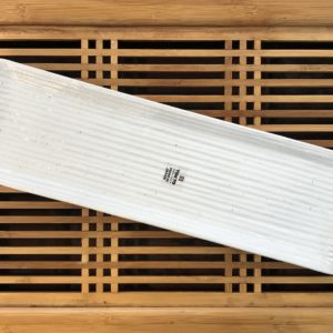 Plat long blanc-crème 33x10 cm - Tokyo Design - Japon - Tilvist Mulhouse