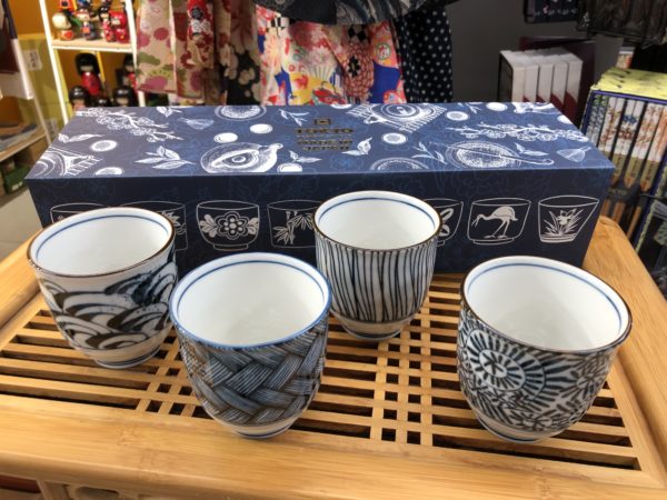 Coffret 4 tasses à thé – Image 2