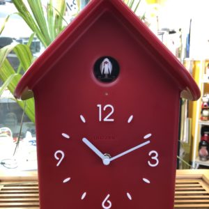 Horloge Coucou Guzzini Rouge - Décoration interieur - Design - Tilvist home & design Mulhouse
