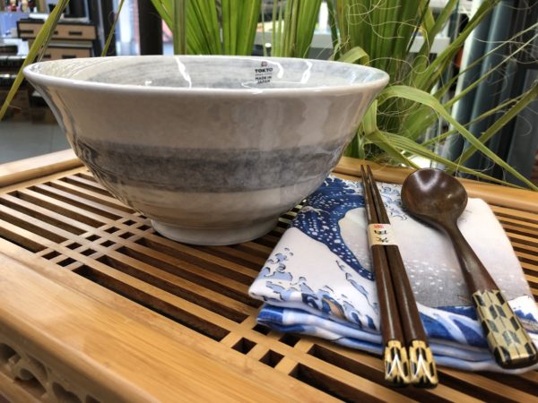 Ramen Bowl 1300ml Hayase White - Tokyo design - Porcelaine - Fabrication artisanale au Japon - Japan table ware - Vaisselle - Art de la table - Décoration intérieure - Tilvist home & design Mulhouse