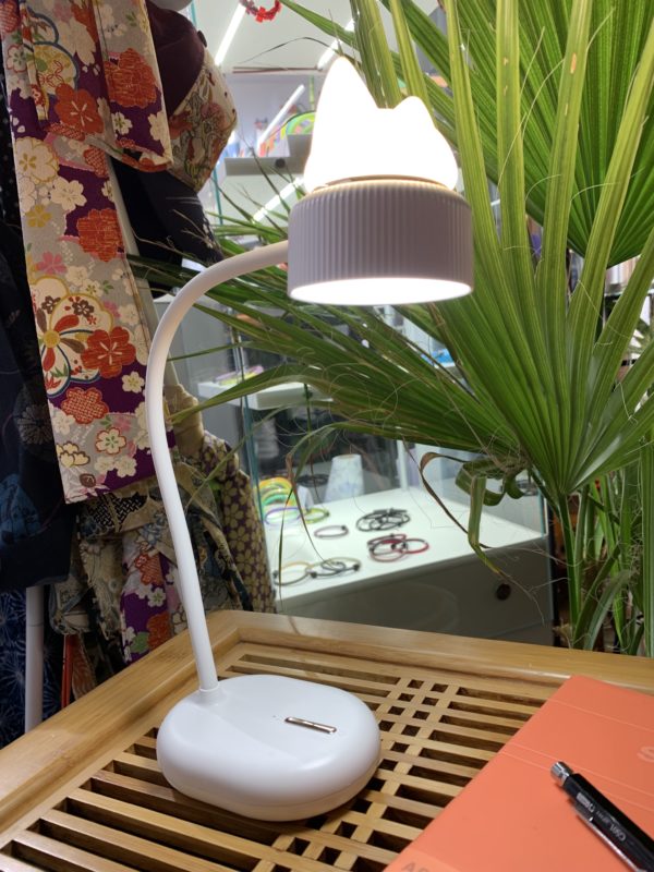 Desk lampe Kawaï avec veilleuse - Portative - rechargeable USB - Tilvist Mulhouse