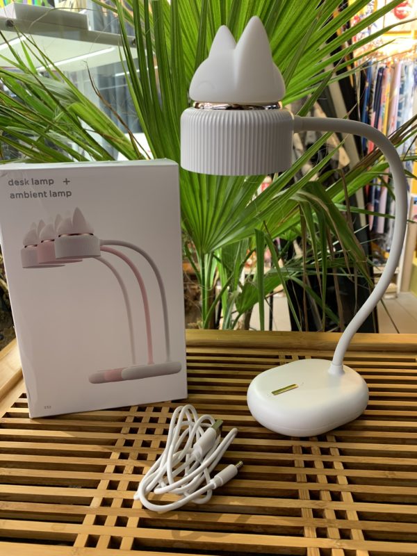 Desk lampe Kawaï avec veilleuse - Portative - rechargeable USB - Tilvist Mulhouse