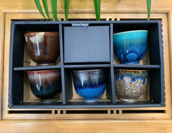 Set 5 tasses japonaises – Image 6