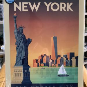 Affiche New York 30x40 cm Papier couché Demi-mat 250g Travel Posters