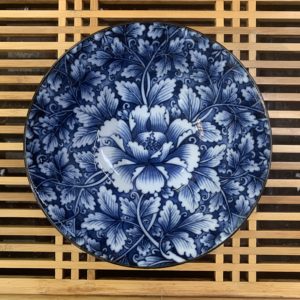 Bol Dami Botan 550ml bleu - Tokyo Design - Japon - porcelaine