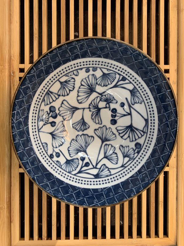 Bol à ramen Sori Gingko Feuille 950ml Flora Japonica - Tokyo Design - Japon - Porcelaine