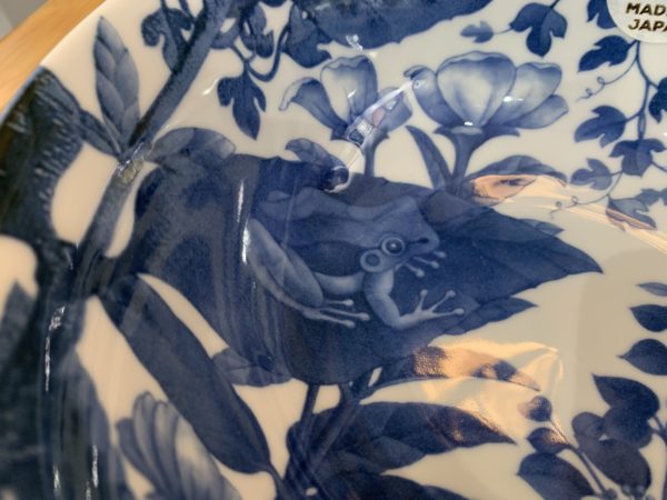 Bol à ramen porcelaine japonaise 1125 ml - 21 x 8,5 cm