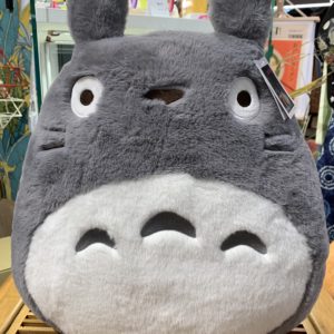 Coussin Nakayoshi Totoro Gris Big