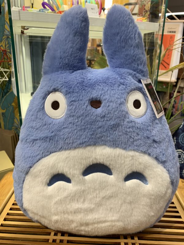 Coussin Nakayoshi Totoro bleu