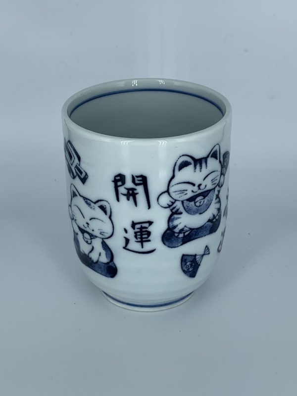 Tasse japonaise lucky cat