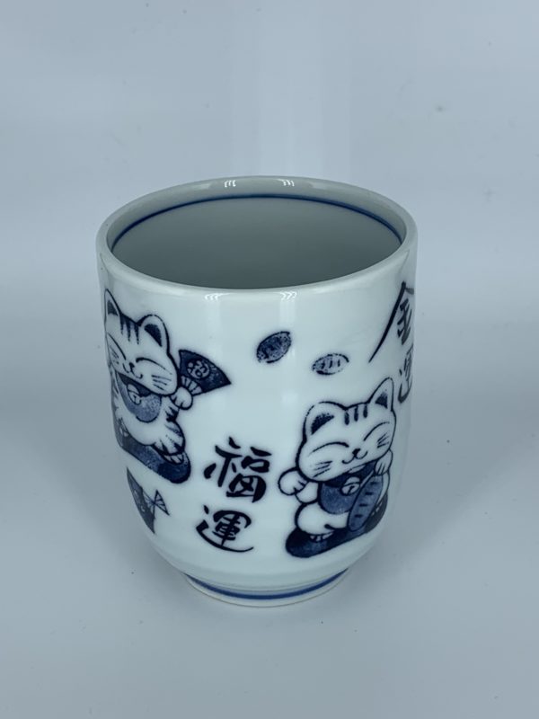 Tasse japonaise lucky cat