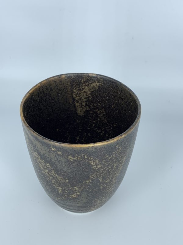 Tasse marron céramique 200ml fabrication japonaise