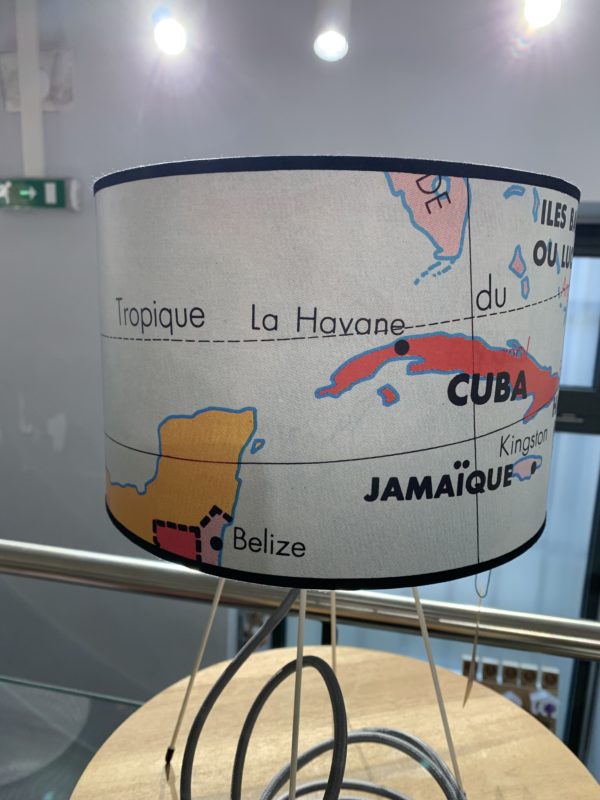 Lampe Cuba, Haïti et République Dominicaine