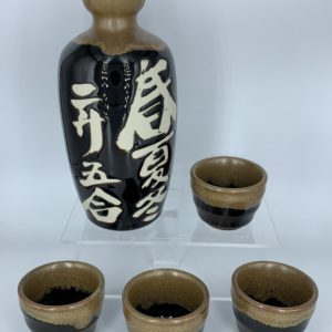 Set à saké japonais