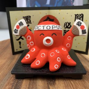 Octopus japonais