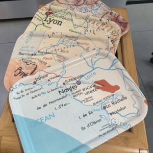 Plateau carte moyen