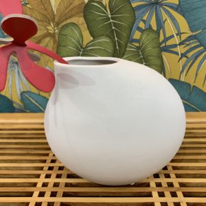 Vase Nona porcelaine blanche Blomus