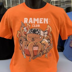 Tee-shirt Ramen club Octopus