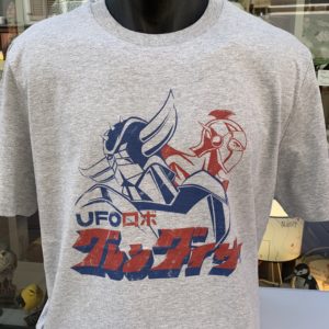 Tee-shirt Goldorak Actarus UFO Japon