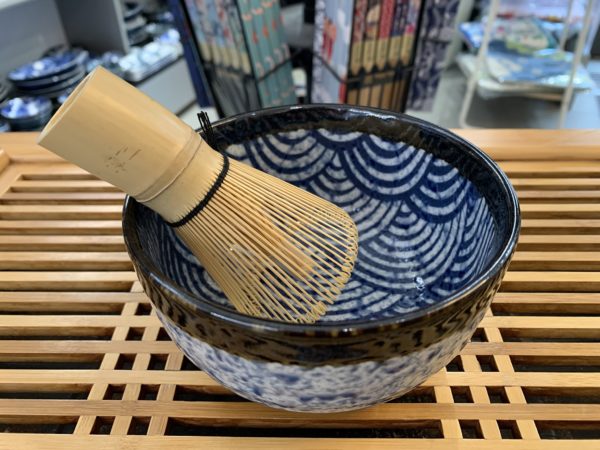 Bol matcha céramique Japon 550ml