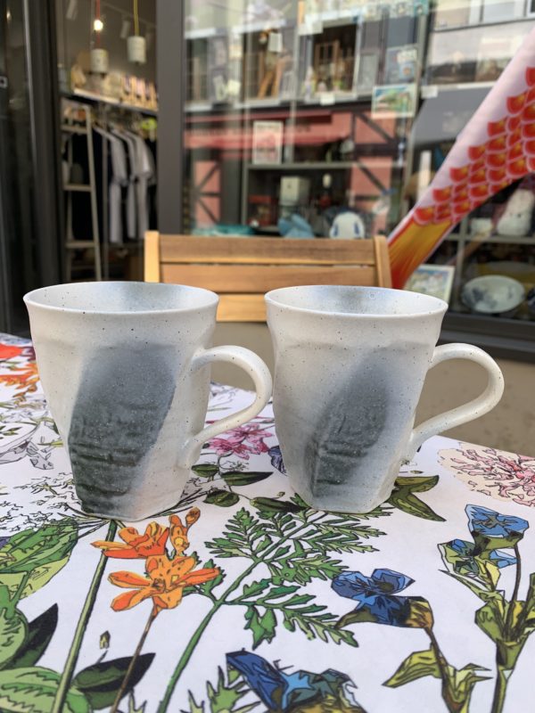 Mug nuage Japon faïence 240ml