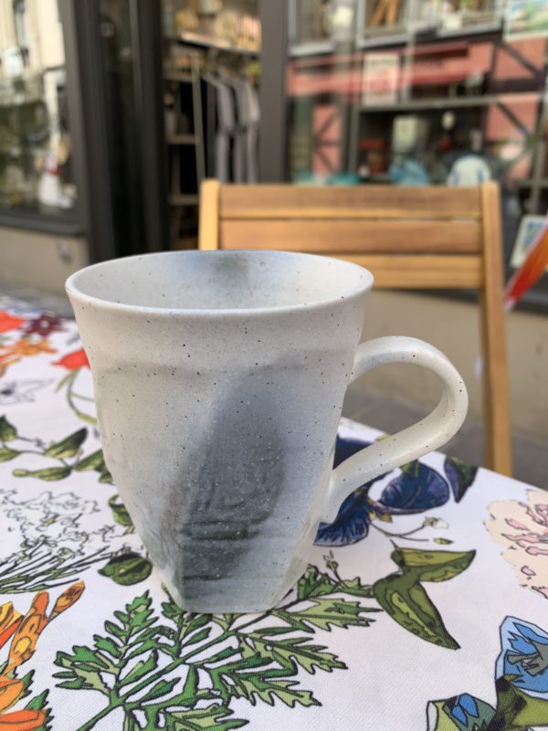 Mug nuage Japon faïence 240ml