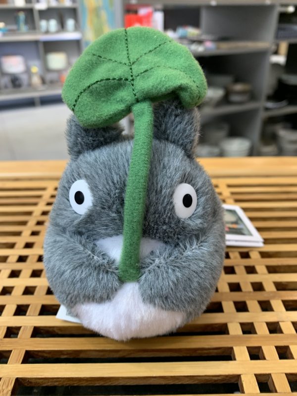 Peluche Totoro Feuille Ghibli officiel
