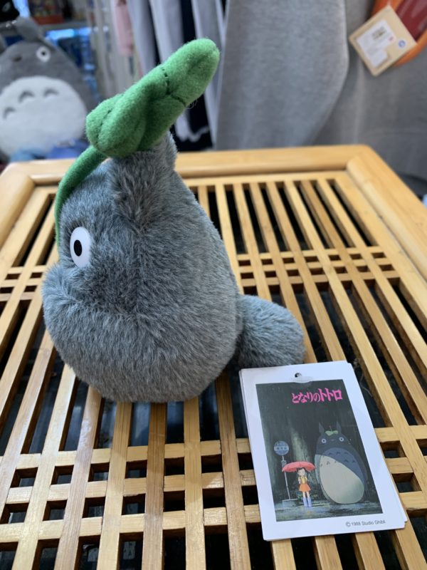 Peluche Totoro Feuille Ghibli officiel