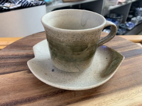 Ensemble café 2 pièces- céramique japonaise