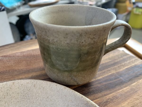 Ensemble café 2 pièces- céramique japonaise