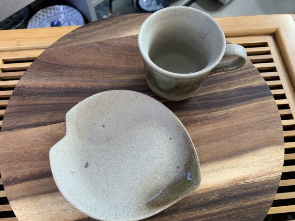 Ensemble café 2 pièces- céramique japonaise