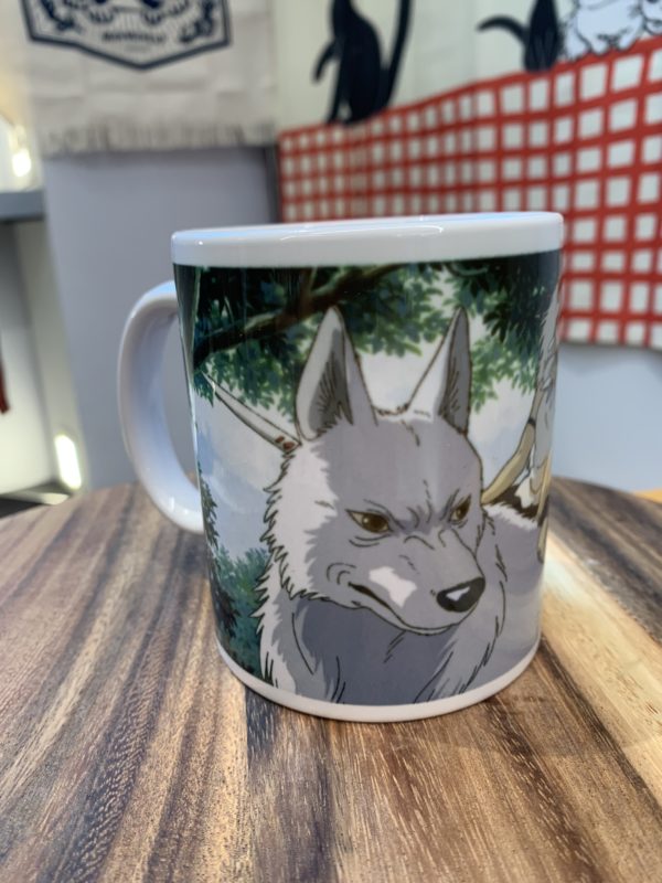 Mug Mononoke Ghibli Impression numérique haute qualité