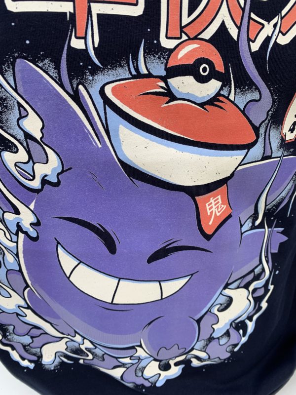 Tee-shirt Ectoplasma pokemon 100 coton bio