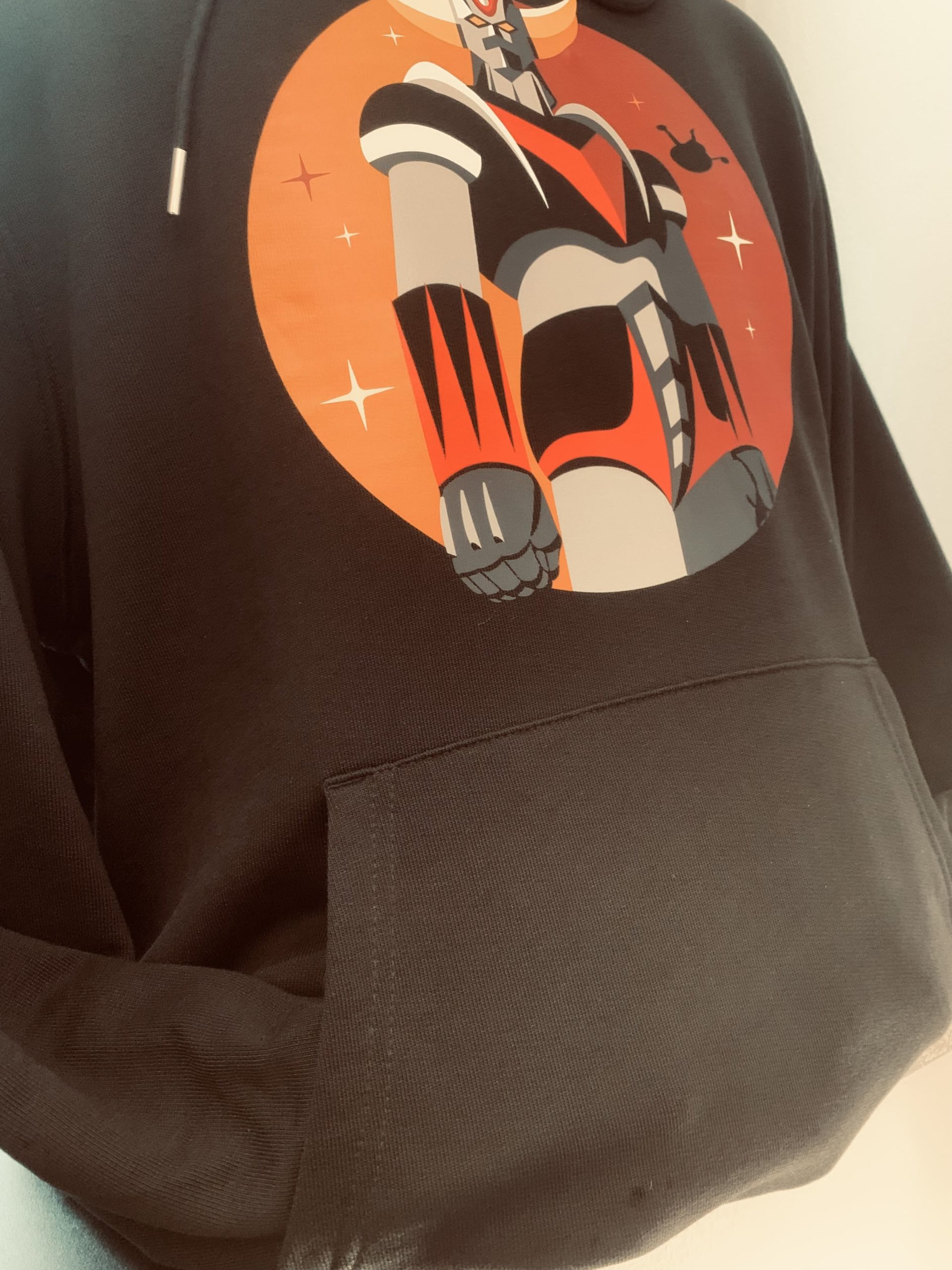Sweat-shirt Goldorak édition Limitée - Motif Robot Goldorak, Coupe Classique, 241 G - Cadeau Fan Années 80, Nostalgie