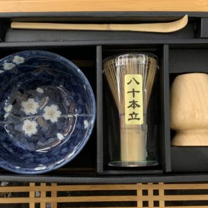 Ensemble matcha 4 pièces