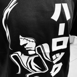 Tee-shirt Albator 100% coton bio noir