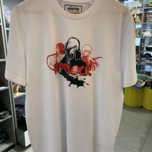 Tee-shirt Albator et compagnie blanc 100% coton Bio